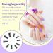 Dajidafu 500 Pieces Nails Acrylic Manicure Square False Transparent C-Curve Gel DIY Decor Extensions Decorations Gifts Salon clear - Buy Online on GoSupps.com