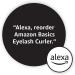 Amazon Basics Eyelash Curler - Effortlessly Achieve Perfectly Curled Lashes - Buy Online on GoSupps.com