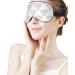 Soft Light-Blocking Tennis Racket & Balls Sleep Mask for Women - Adjustable Eye Cover & Shades - Buy Online on GoSupps.com