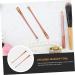 MUSISALY 2pcs Eyeliner Brush Angled Eyeliner Eye Brush Eyeliner Makeup Tool Eyebrow Makeup Brush Plastic - Buy Online on GoSupps.com