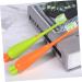 Healeeved 12 STK Cartoon Carrot Toothbrush - Kids Manual Travel Toothbrushes for Daily Use - Buy Online on GoSupps.com