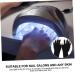 Ipetboom 1 Pair Nail Gloves Nail Polish Gloves Driving Gloves Manicure Gloves Uv Protection Protective Gloves Uv Gloves for Gel Nail Lamp Sunblock Gloves Polyester Dryer Sun Protection Miss - Buy Online on GoSupps.com