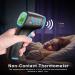 Buy Contactless Infrared Thermometer for Baby & Adults - Instant Precision Fever Reading Alarm & 50 Memory Functions - Buy Online on GoSupps.com