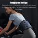 ThyxG Heated Waist Belt - Ultimate Back Support with 7 Speed Heat & 3 Vibration Modes for Waist Fatigue Relief - Buy Online on GoSupps.com