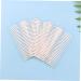 Ipetboom 45 Sheets Women Eyelid Patch Transparent Eyelid Tape Fiber Eyelid Strips Clear Duct Tape Eyelid Tape Fiber Slim Oval Shape Eyelid Sticker Big Eye Eyelid Make up Man Catheter White - Buy Online on GoSupps.com