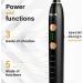 Wagner Stern White+ Edition Intelligent Electric Toothbrush | Pressure Sensor 5 Modes 3 Intensity Levels 8 Dupont Bristles Premium Travel Case - Black - Buy Online on GoSupps.com