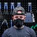 Muc-Off Black Reusable Face Mask Large - Adjustable with Mid-Layer Filter - Washable Up To 20 Times (Pack of 1) - Buy Online on GoSupps.com