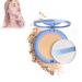 GAGK Matte Perfection Pressed Powder Matte Wet and Dry Powder Oil Control Face Pressed Powder Matte Smooth Setting Powder Waterproof Long Lasting Finishing Powder (Natural Beige)