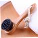 1PC Facial Cleansing Brush Manual Face Brush Bamboo Charcoal Bristles Wooden Handle for Washing Face Pore Exfoliation Wash Makeup Massaging Brush - Buy Online on GoSupps.com