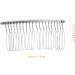 SKISUNO 20 Wedding Veil Comb Bride Headpieces for Wedding Wire Hairpins Hair for Women Black Metal Veil Hair Comb Hair Accessories for Women Wedding Bridal Veil Miss French Wide Tooth Comb - Buy Online on GoSupps.com