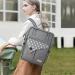 Lekebaby Gray Diaper Backpack - Multifunctional Baby Bag with Diaper Pad & Stroller Belts | Large Capacity Travel Bag for Parents - Buy Online on GoSupps.com