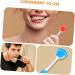 Professional Tongue Cleaner Brush - Healeved 10 STK Adult Tongue Cleaning Tools - Effective Tongue Scraping & Oral Hygiene - 19.5x3x0.6cm - Buy Online on GoSupps.com