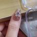 Handmade Armor Wearing High Grade Explosive Flash Illusion Ice Flower False Nail Patch Finished Detachable Nail Beauty (Size : A Color : L)