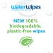 WaterWipes XL Unscented Textured Bath Wipes for Sensitive Skin - 16 Count Pack - Buy Online on GoSupps.com