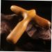 Buy Minkissy Thai Wooden Foot Massage Device - Traditional Body Massage Tool with Guasha Balls - Buy Online on GoSupps.com