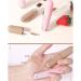 Organic Makeup Melting Lip Oil Balm - Nourishing & Moisturizing Roller Gloss for Soft, Smooth Lips - 4.5ml - Buy Online on GoSupps.com