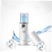 WOONEKY Skin Moistener Electric Face Mister Mist Facial Sprayer Portable Face Mister Mini Humidifier White - Buy Online on GoSupps.com