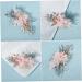 minkissy 1 Pc Comb Flower Hair Accessories Bridal Headpiece Hair Decorations Exquisite Headwear Hair Accessory Handmade Hair Decor Flower Hair Decor Hairpin Fabric Bride The Flowers - Buy Online on GoSupps.com