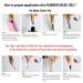 FANNEST Rubber Builder Base Gel in Sheer Nude - Nail Strengthener/Extension Gel - LED/UV Soak Off - Elastic Base Coat Gel Nail Polish - Buy Online on GoSupps.com