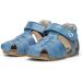 Falcotto Alby Kids Closed Toe Leather Sandals - Blue Azzurro (7.5 UK) - Buy Online on GoSupps.com