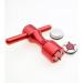 Ronsit 2 x 20g Custom Weights + Wrench for Titleist Scotty Cameron Putters - Red - Buy Online on GoSupps.com