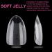 UNA GELLA 504pcs Short Almond Press on Nails - Full Cover Acrylic Oval Gel Nail Tips for DIY Nail Salon - 12 Sizes False Nails - Buy Online on GoSupps.com