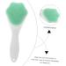 Beaupretty Silicone Face Scrubber Silicone face Cleansing Handle face Silicone face wash Oil for face Facial Cleansing Tool Silica Gel Handheld Miss Cleaning Face Scrubber Brush - Buy Online on GoSupps.com