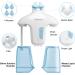 Buy Electric Nasal Irrigation System (Blue) - International Shipping Available | Effective Nasal Relief - Buy Online on GoSupps.com