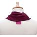 Buy Care Designs Large Waterproof Narrator Scarf for Adults - Stylish & Dignified Protection for Seniors Disabled Men & Women in Burgundy - Buy Online on GoSupps.com