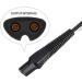 Braun Shaver Power Cord Charger Replacement | Series 7/3/5/9 | 3040S/340S-4/310S | 12V 400mA AC Adapter for 730/720s-3/720s-4 - Buy Online on GoSupps.com