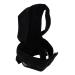 NOLITOY Belt Unisex Upper Brace Adjustable Support for Posture Shoulder Posture Brace Seat Belt Holder Posture Strap Cotton Anti Hunchback Man Posture Belt L Black