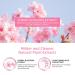 120ml Eyelash Shampoo & Foam Cleanser for Extensions - Cherry Blossoms | Salon & Home Use - Buy Online on GoSupps.com