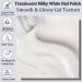 Milky White Nail Polish - Sheer Jelly Nail Polish - Translucent Nail Varnish 60 Seconds Quick Dry - Crystal Oil Based Breathable Nail Polish Long Lasting for Women Manicure at Home Jelly White - Buy Online on GoSupps.com