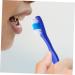 Outanaya 10pcs Mini Travel Toothbrushes - Short Handle Design for Easy Use - Perfect for International Travel - Buy Online on GoSupps.com