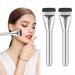 Goiern Foundation Brush Makeup Concealer Brush Ultra Thin Foundation Brush Powder Brush for Liquid Fondation Women Flat Blush Concealer Brush