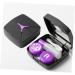 Solustre Crutching Covers & Contact Lens Holder Case - Travel Container for Lenses & Mirror | Durable & Compact Lens Solution - Buy Online on GoSupps.com