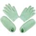 Ipetboom 2 Pairs Hand and Foot Spa Gloves Moisturizing Gloves Overnight Mens Moisturizing Gloves Glass Nasal Spray Amber Pump Bottle Natural Gel Gloves Whitening Foot Patch Man - Buy Online on GoSupps.com