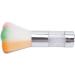 Verdant Touch Manicure Dust Brush Portable Colorful Makeup Brush Fluffy Blusher Brush Nail Art Dust Cleaning BrushSilver - Buy Online on GoSupps.com