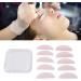 HUSHUI 5 Pairs Lash Lift Rods Self Adhesive Stick Reusable Soft Lifting Makeup Beauty Tool Suitable for All Eye Shapes - Buy Online on GoSupps.com