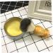 Fomiyes 4-Piece Shaving Brush Set | Soft Fur Beard & Hair Brushes for Men | Ideal for Beard Care & Shaving - Buy Online on GoSupps.com