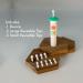 Advanced Ear Wax Removal Kit | Family Safe Gentle Electronic Cleaner | Eco-Friendly Portable Design | Precision Engineered by Stanford Bio-Lab | Includes Ear Guard for Safety - Buy Online on GoSupps.com