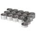 ENSTAKA Mini Scented Candle Tealight Scent Gray Candle Aromatherapy Last 3 5 Hours Burn Time 30 Pieces for IKEA ENSTAKA Gray