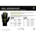 HIRZL Trust Hybrid Golf Gloves for Men - Black/White RH - Perfect Fit & Performance - Buy Online on GoSupps.com