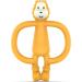 Matchstick Monkey Ludo Lion Teether & Gel Applicator Bundle with 2 Teether Clips - BPA Free, Antimicrobial Silicone - Easy Grip for 3+ Months - Buy Online on GoSupps.com