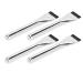 Soft Hair Liquid Foundation Brush Set - 4pcs Ultra Thin Makeup Tools for Flawless Application - Buy Online on GoSupps.com