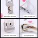 Adjustable U-Shaped Acrylic Nail Clipper with Nail File - Stainless Steel Trimmer for Nail Art - Buy Online on GoSupps.com