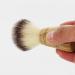 Vegan Shaving Brush - Olive Wood Synthetic Hair | Perfect Father's Day Gift for Men - Buy Online on GoSupps.com
