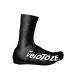 veloToze Tall Shoe Cover 2.0 - Covers Road Cycling Shoes - Water-Proof, Windproof Overshoes for Bike Rides in Spring, Fall, Winter Rainy, Cold Weather - Bright Colors Make Road Biking Trips Safer Black Large