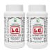 L.G. Compounded Asafoetida (Hing) Powder - 100g (Pack of 2) | Authentic Spice for Indian Cooking Enhances Flavor & Aids Digestion | No Artificial Flavors 100% Natural