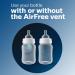 Philips Avent Anti-Colic Baby Bottle 11oz Clear (Pack of 2) - SCF406/24 - Buy Online on GoSupps.com